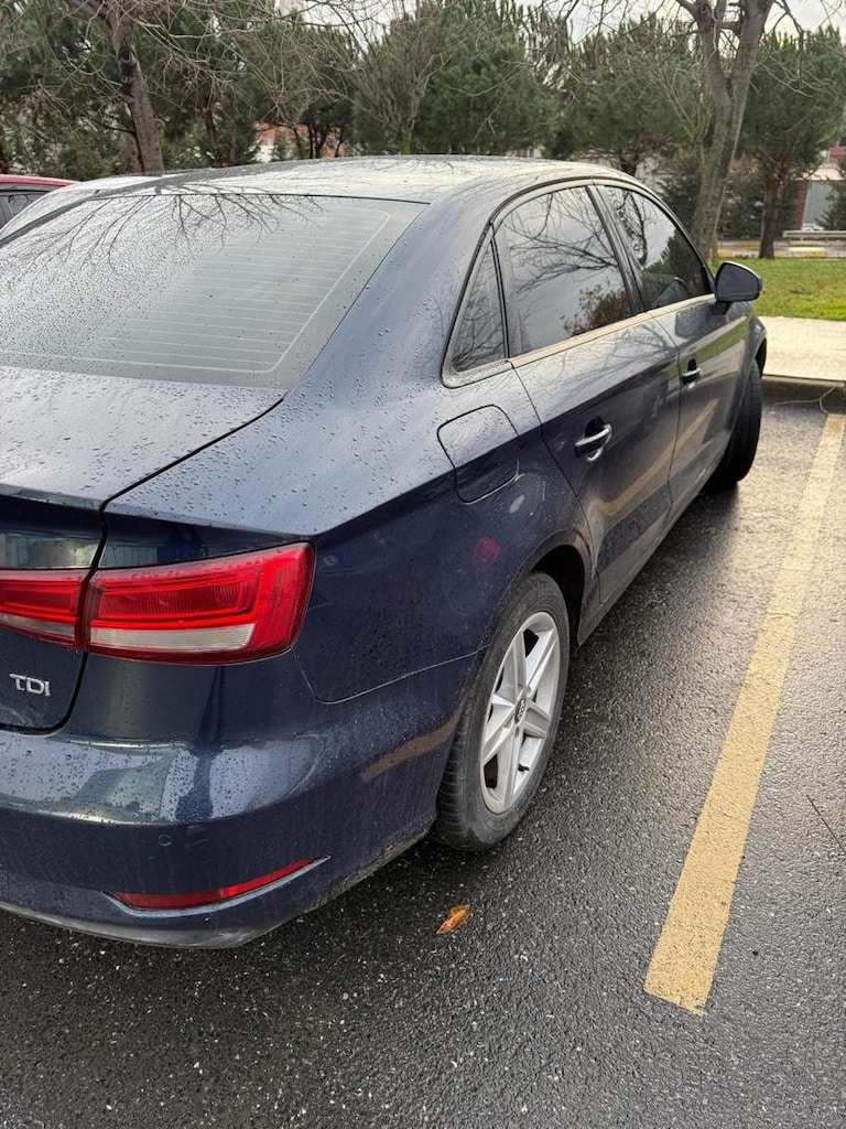 sahibinden temiz Audi A3 sedan lacivert 2017 - 6