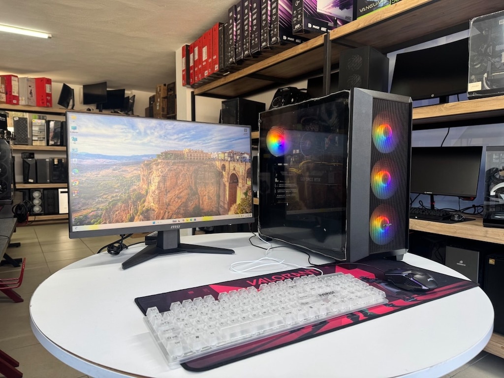 FSP KASA *İ5 12400F İŞLEMCİ *16 GB RAM *500 GB SSD*RTX3070 8GB E.K - 3