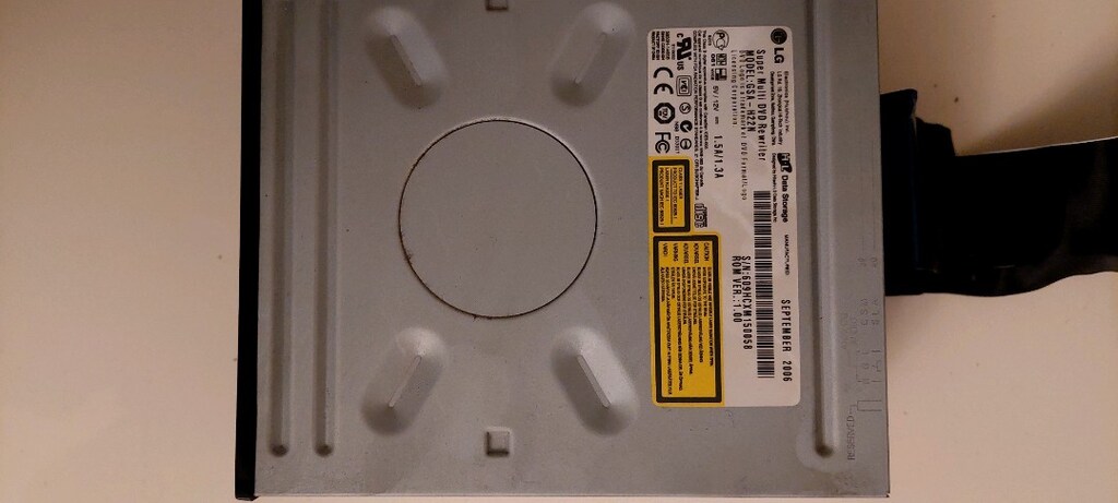 LG dvd rw ve CD rw - 3