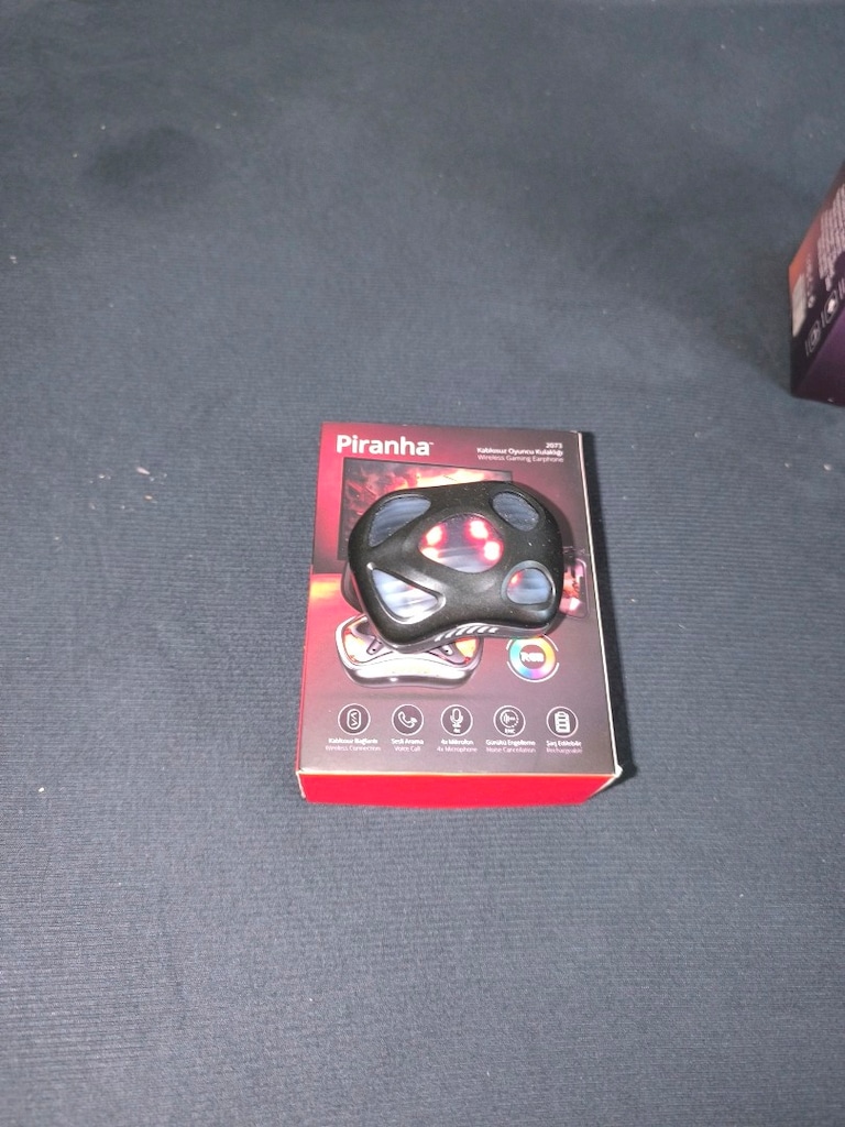 pirhana Bluetooth oyuncu kulaklığı - 3