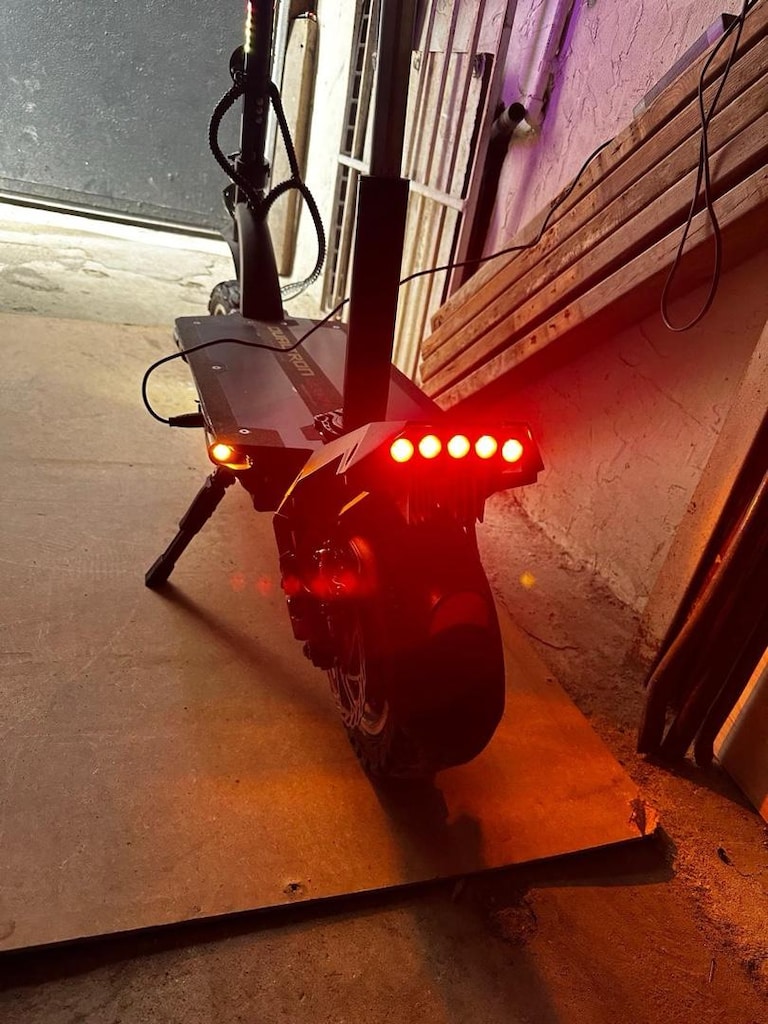 elektrikli scooter - 9