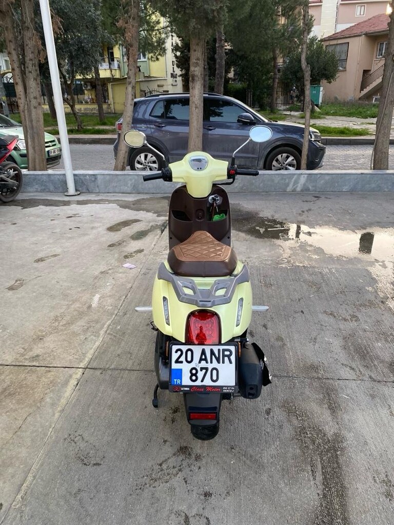 Düşük Kilometreli Scooter - 5