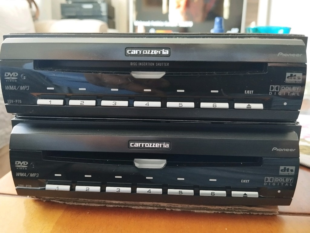 OTO DVD Pioneer XDV-Carrozzeria XDV-P70 - 5