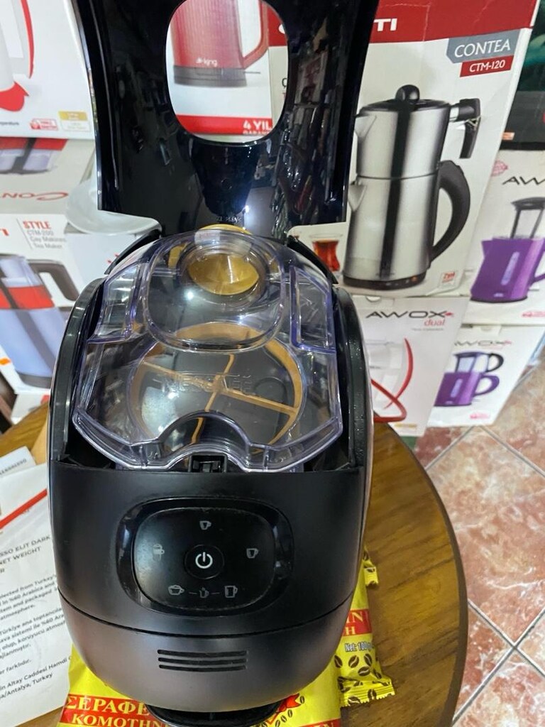 NESCAFE BARİSTA KAHVE MAKİNESİ - 5