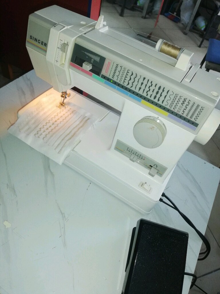 Singer dikiş makinası - 5