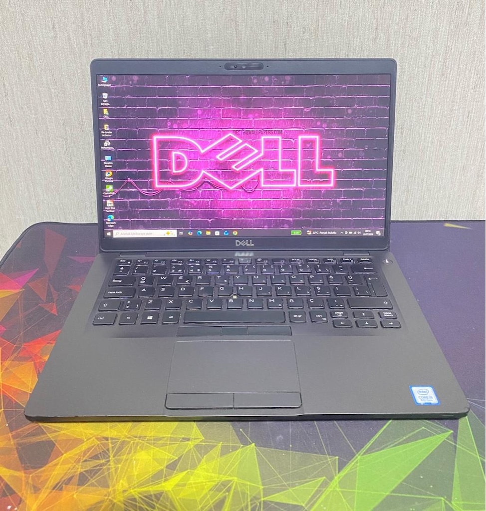 DELL-i5 8.NESİL vPRO-8GB DDR4-256GB m2 nVME SSD-BATARYALI-LAPTOP - 4