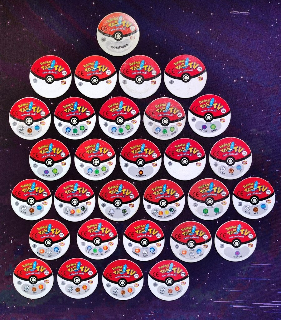 Misty ve Pokemonları TV Taso 30 Adet - 4