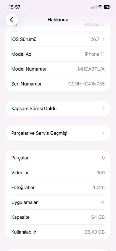 iPhone 11 tr 64 GB - 12