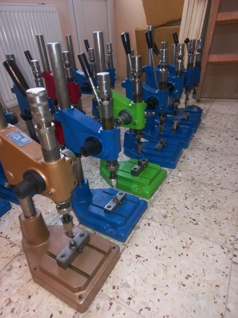 KOLLU DARBELİ EL PRESİ - 3