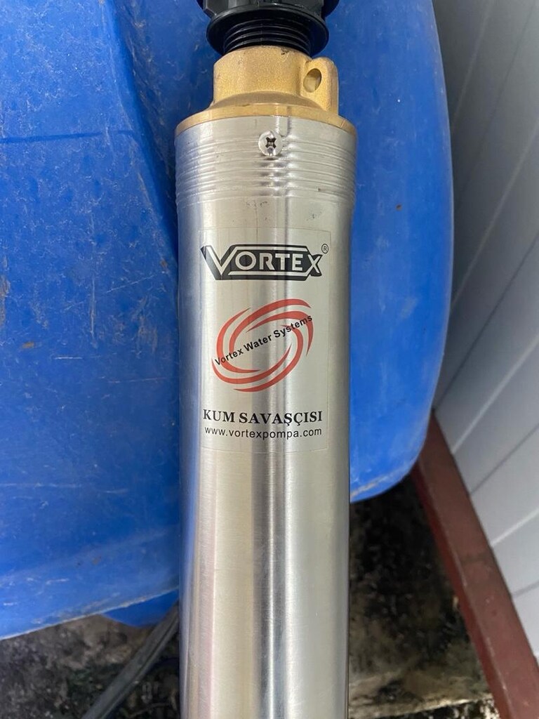 Vortex 3 slm 15 F 75ml. 0,75 HP dalgıç pompa - 2