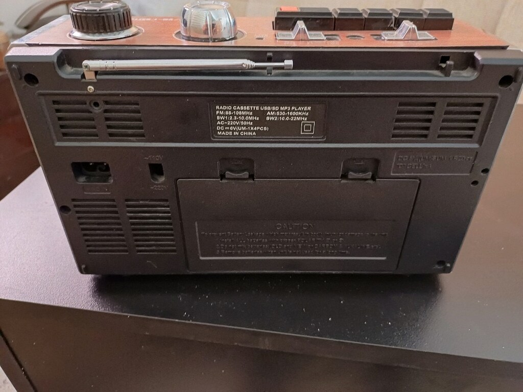 nostaljik usb li radyolu kasetçalar Antalya merkez - 6