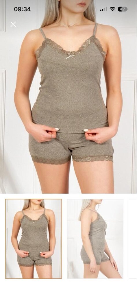 11 adet renk toptan pijama takımı 350 adet - 6
