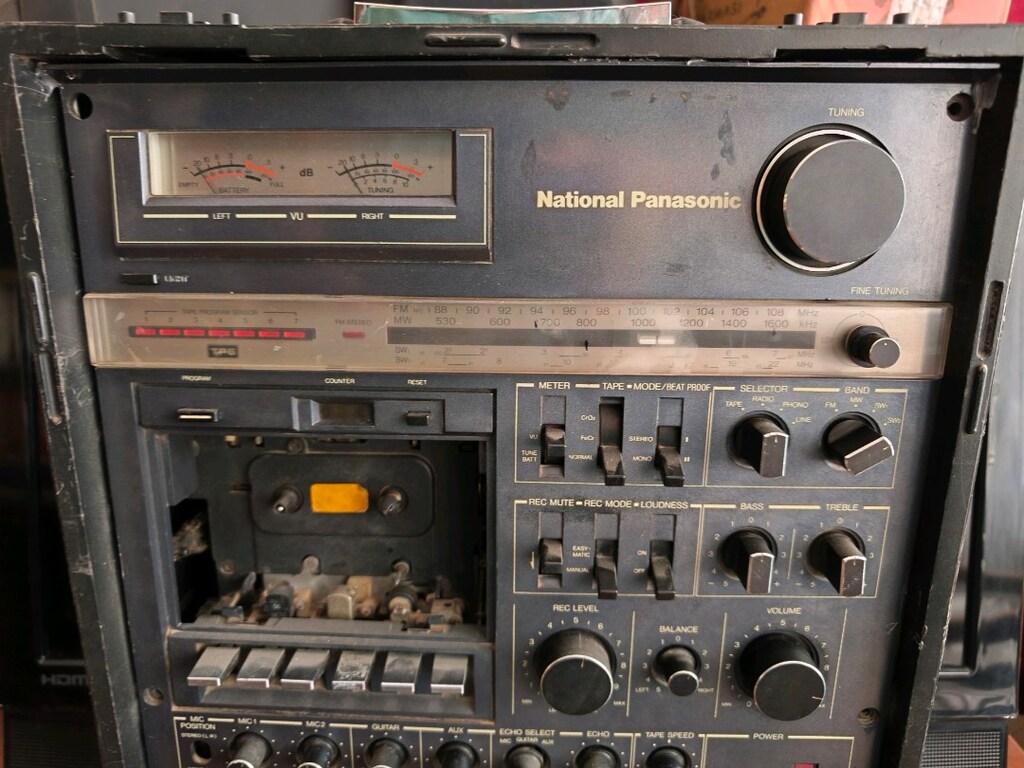 National panasonic RXA2F - 3