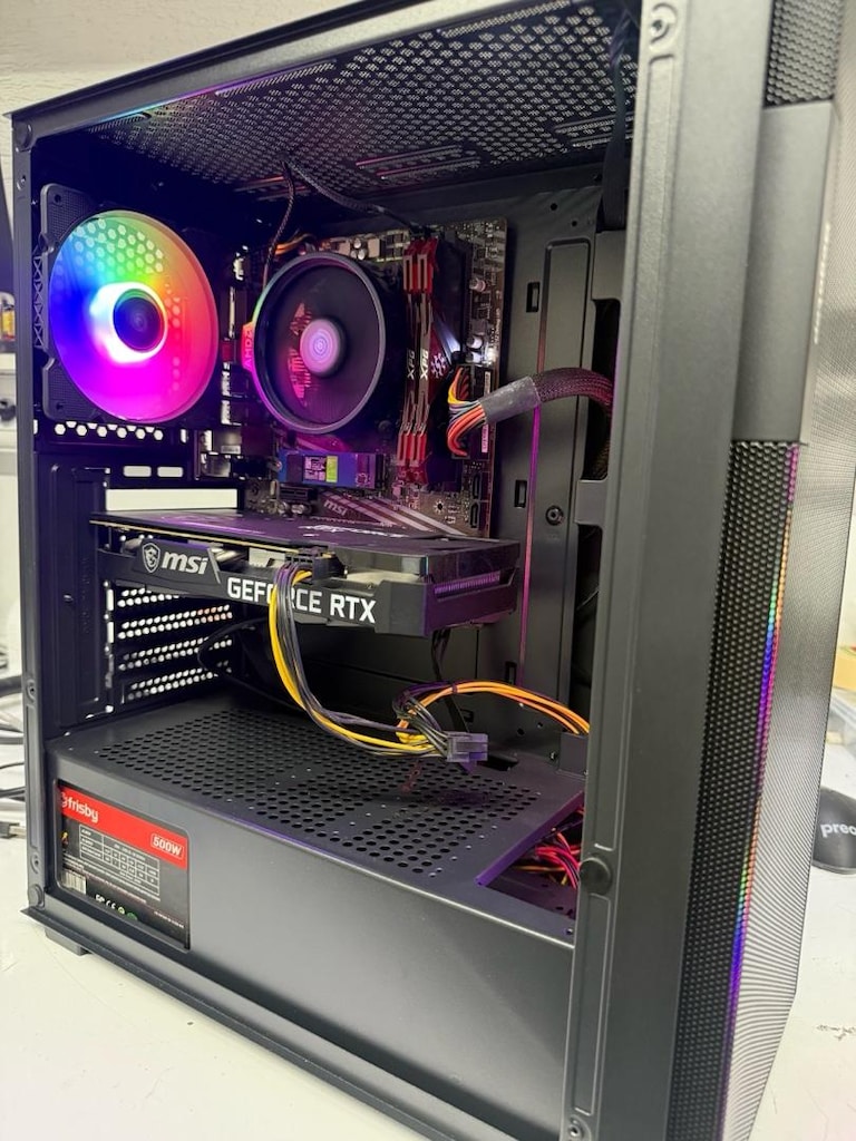 ryzen 5 5500 RTX 3060 oyuncu Bilgisayarı - 2