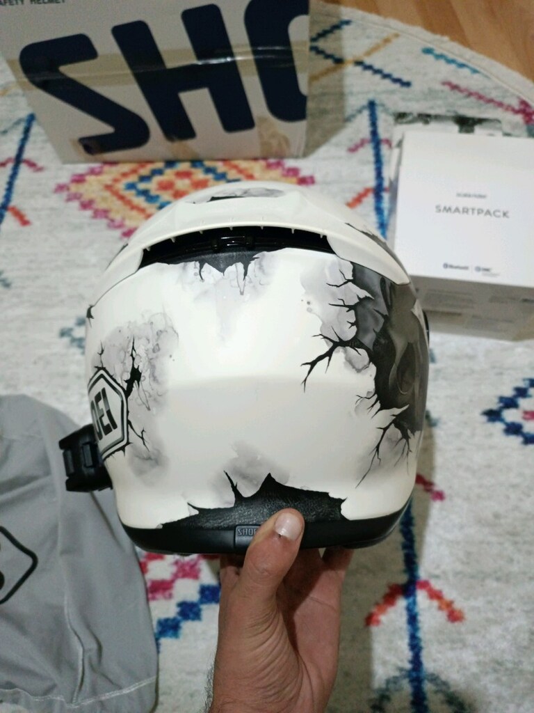 Shoei Nxr Ruts Cardo ScalaRider İntercom Takasa Açık - 4
