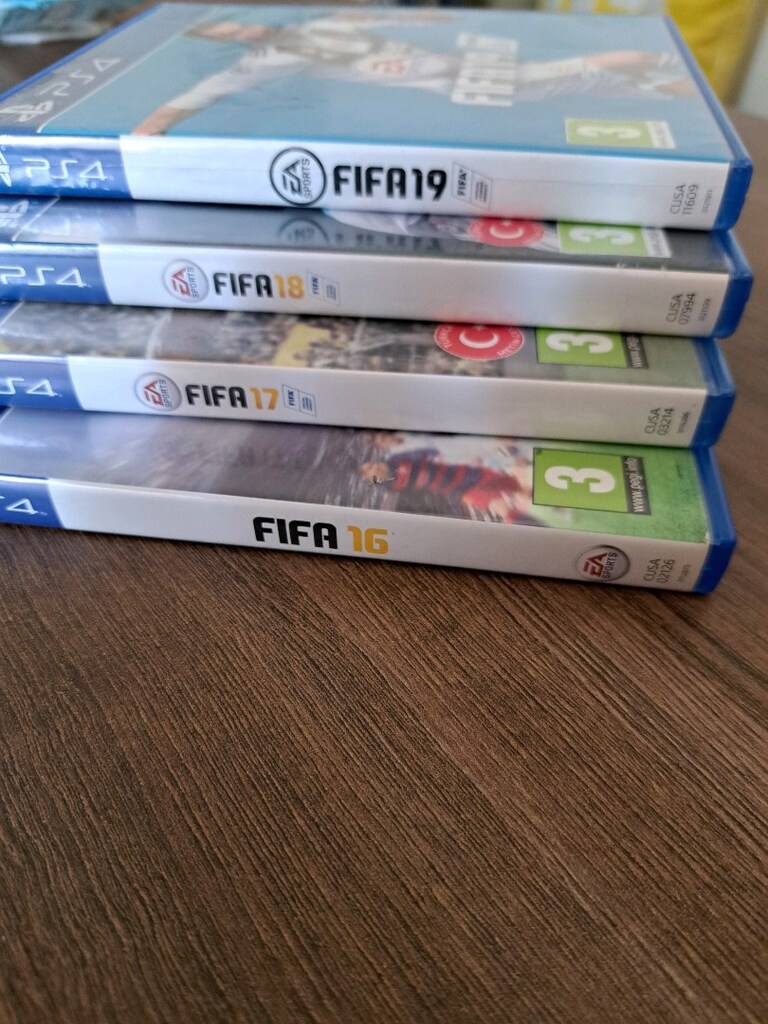 Fifa Serisi 4 Oyun Birden - 2