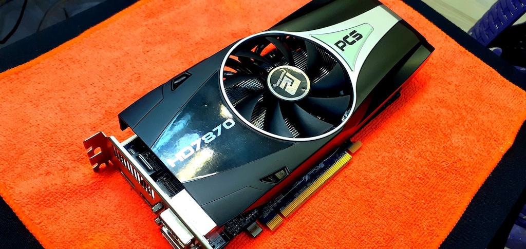 Sapphire HD 7850 1GB Ekran Kartı - 7