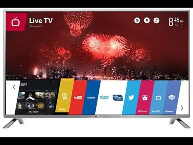LG 42 inch smart TV memurdan