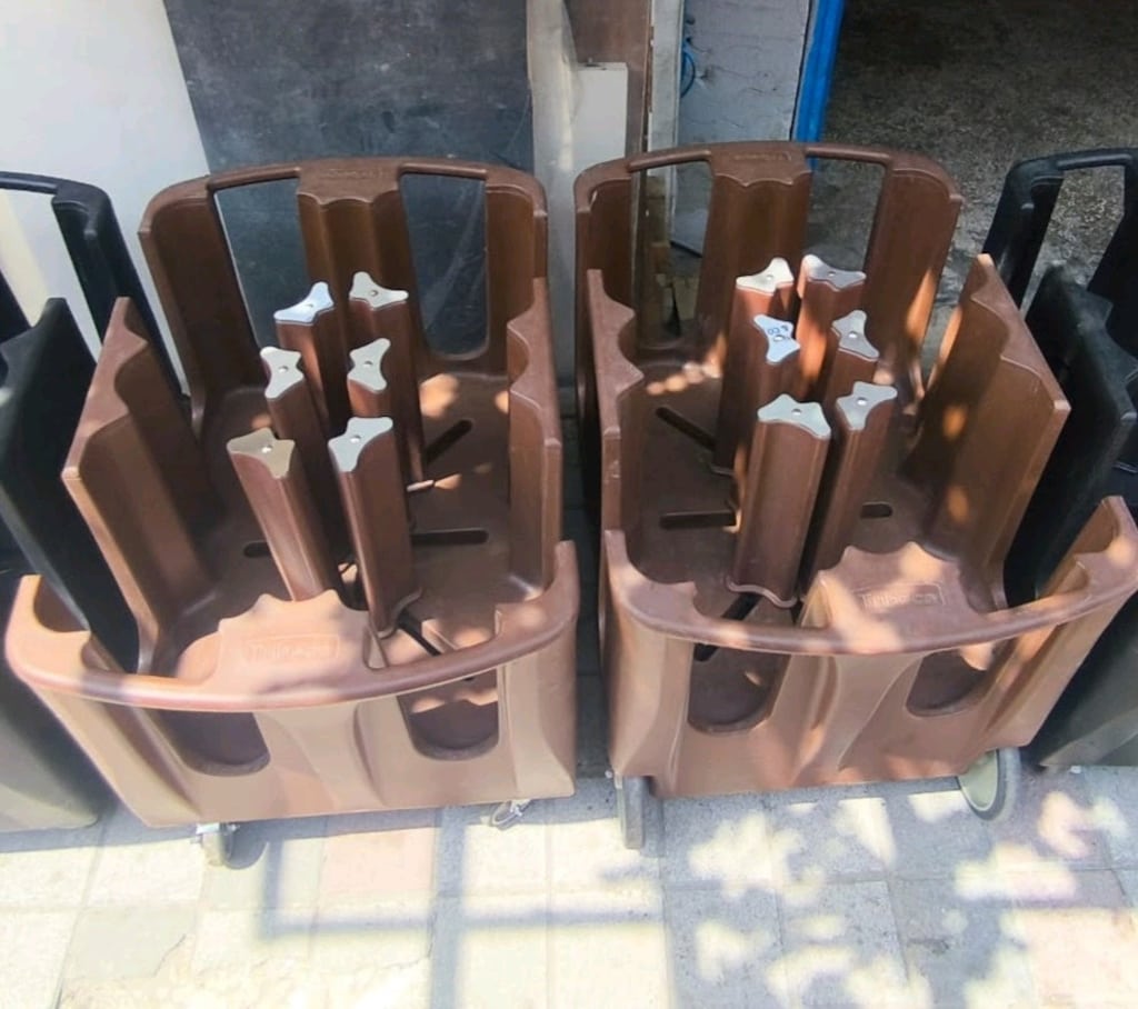 tabak taşıma servis arabası - 4