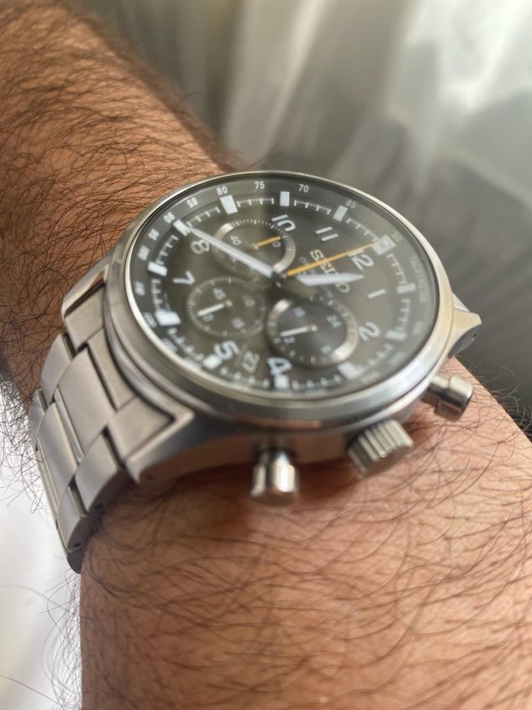 SEIKO WATER RESISTANT STAINLESS STEEL KOL SAATİ - 5