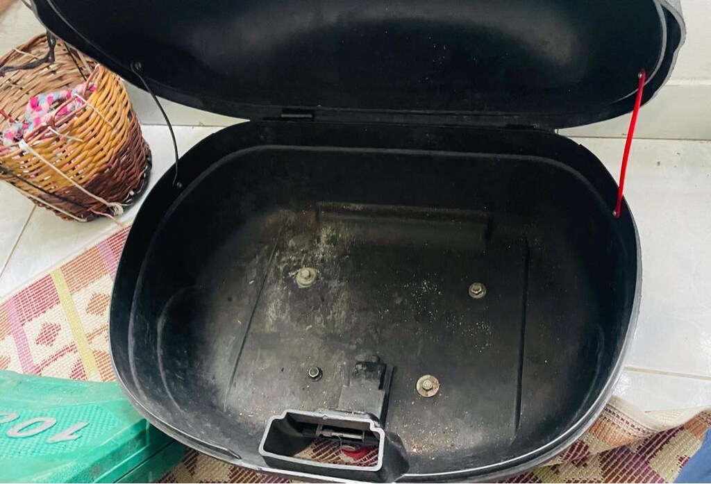 Motor Motorsiklet Arwic Arka Çanta - Temiz Gövde (Anahtarsız) - 3