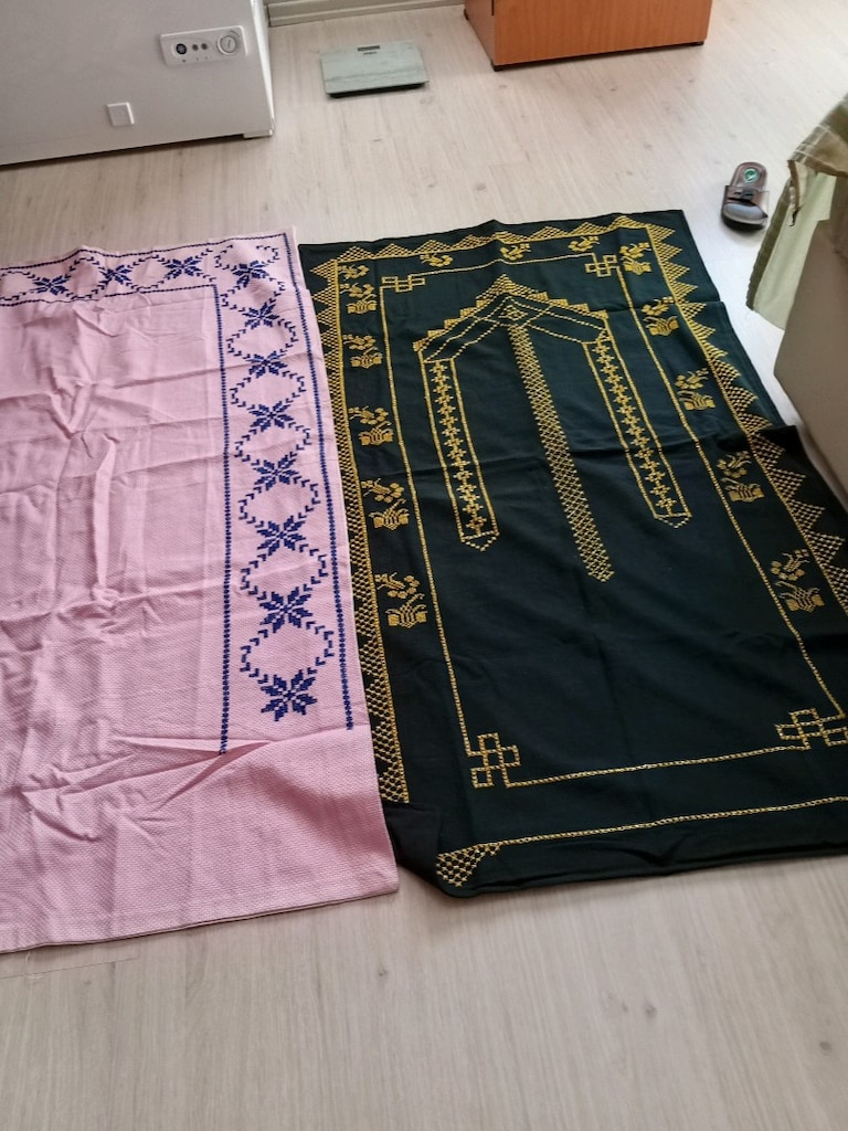 ateminden el işlemeli namazlalıklat - 2