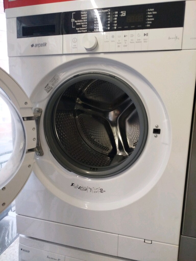 çamaşır makinesi 8 kg nakliye kurulum 3 ay garanti bizden - 3
