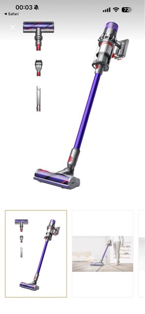 Dyson V11 süpürge
