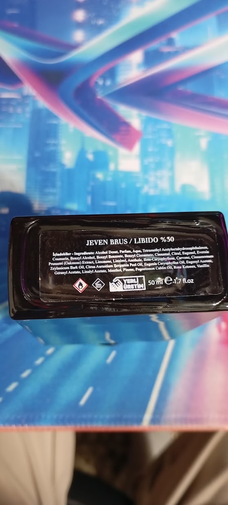 Sıfır, Hiç Kullanılmamış, JEVEN BRUS Libido Erkek Parfümü - 9