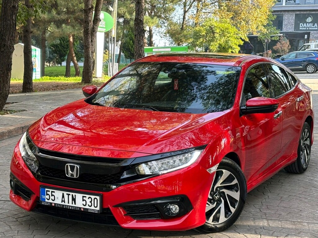 kusursuz araba temiz aile arabası sedan - 7