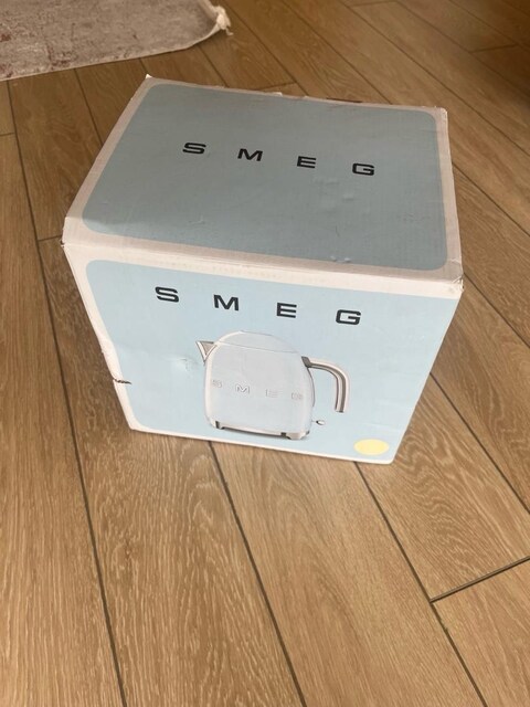 smeg kettle ve filtre kahve makinası