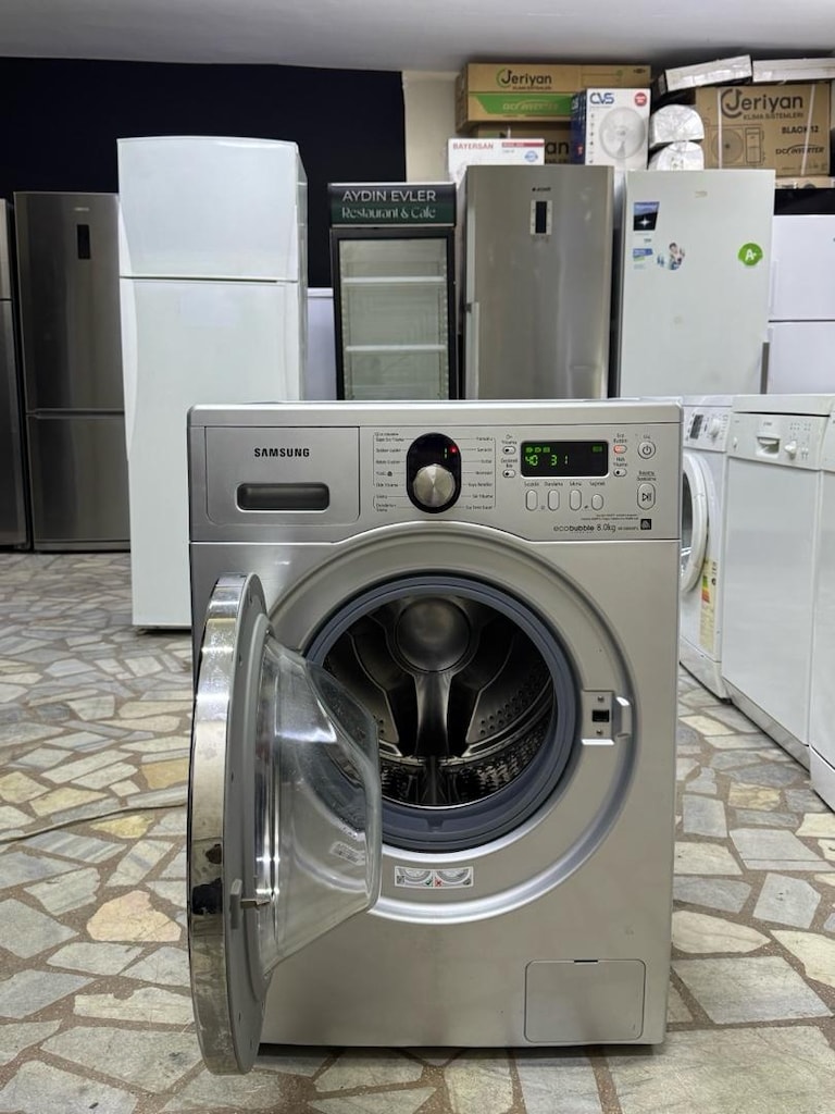 yeni nesil samsung tertemiz hazır çamaşır makinesi - 3