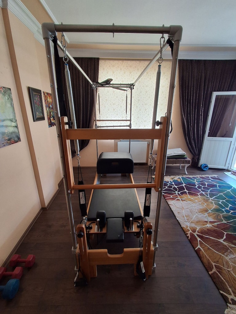 Private Pilates Cadillac Reformer Combo (Çok Amaçlı Pilates Aleti) - 3