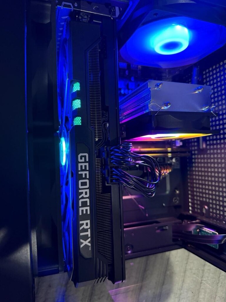 R7 5700x RTX 3070 32Gb Ram Samsung 2K 144hz Monitör 17 Ay Garantili - 5