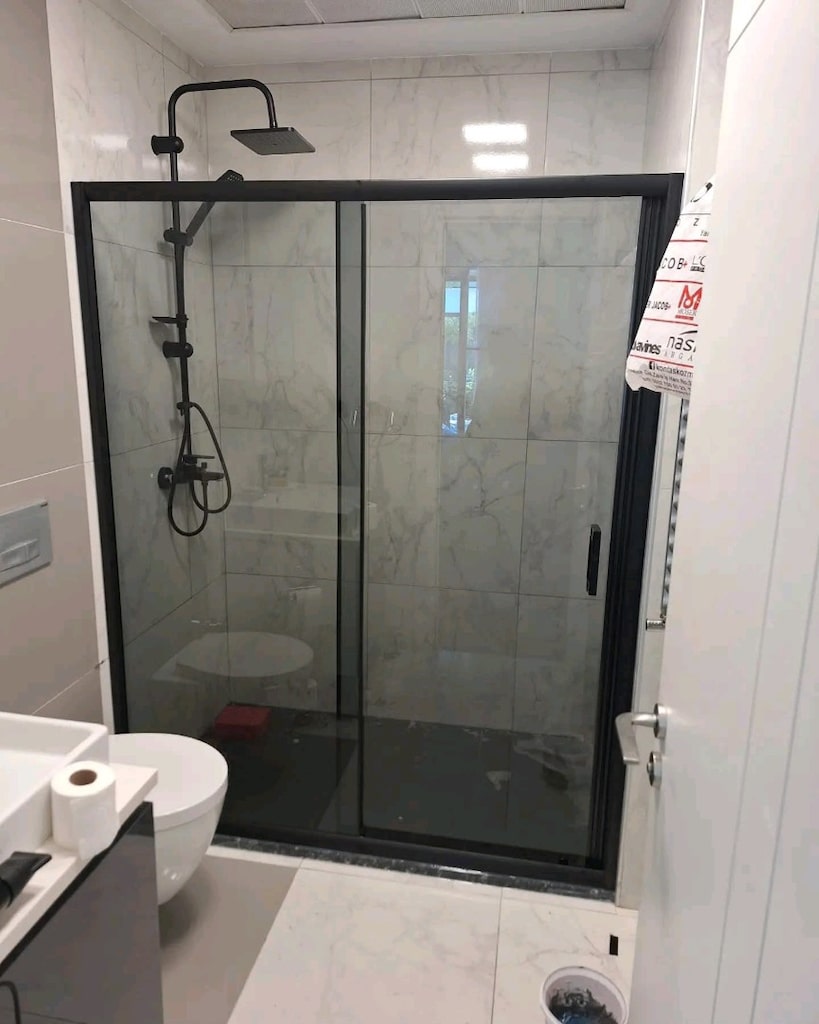 90x90 ŞEFFAF CAM DUŞAKABİN LER - 8