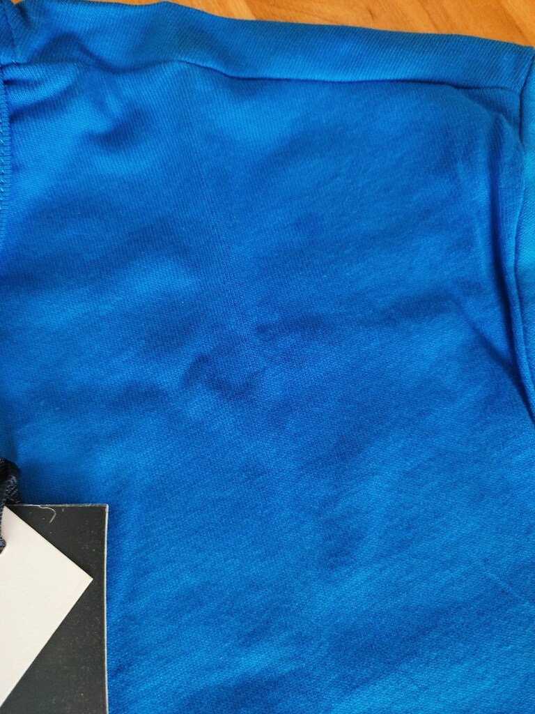 Tommy Hilfiger erkek sax rengi tişört t-shirt — görsel 2/4
