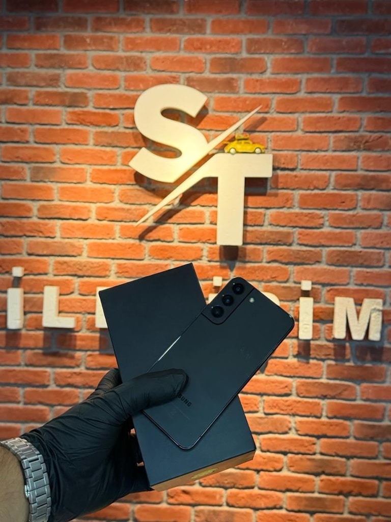 SİYAH SORUNSUZ KUTULU SAMSUNG S22 ST İLETİŞİM’DE