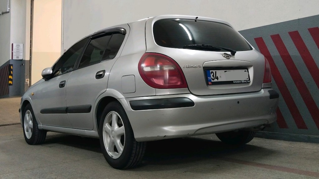 ACİL SATILIK 2001 ALMERA - 5