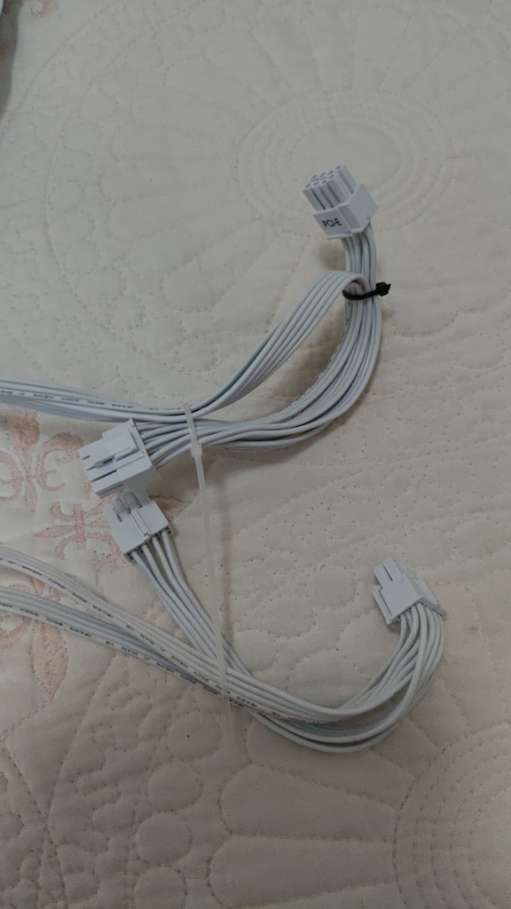 Frisby 650W 80 Plus Beyaz Güç Kaynağı (PSU) - 7