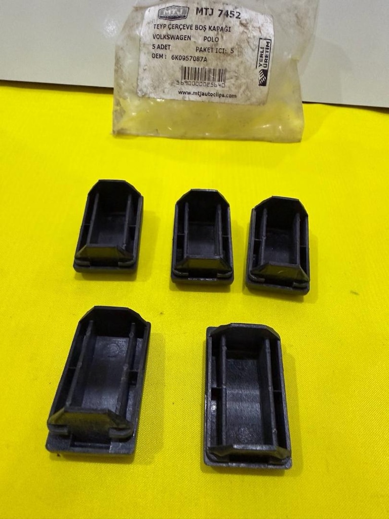 Volkswagen polo teyp çerçeve kapağı sıfır 6K0957097A adet fiyatı - 3
