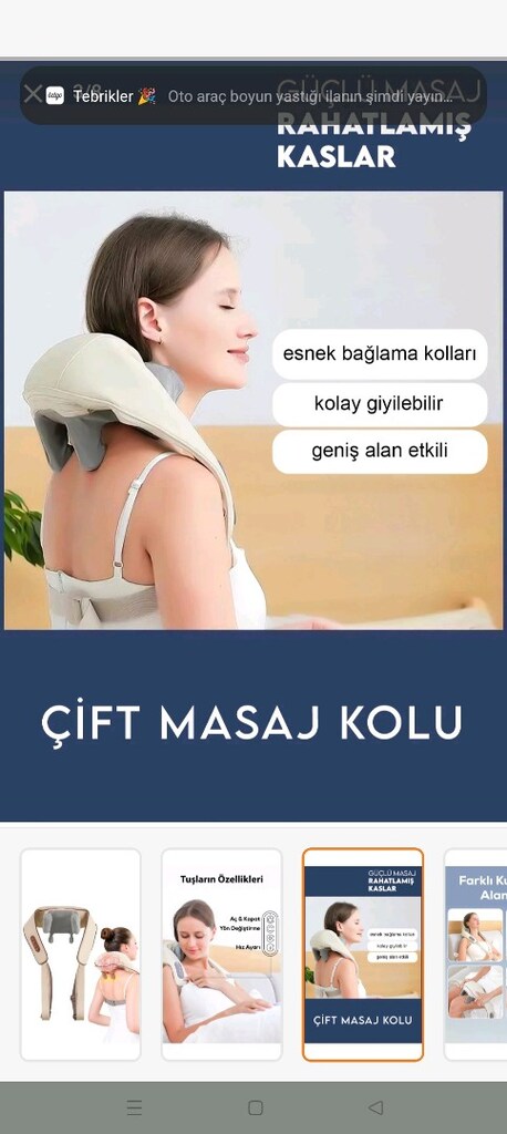 DEMPOWER Masaj Cihazı - 3