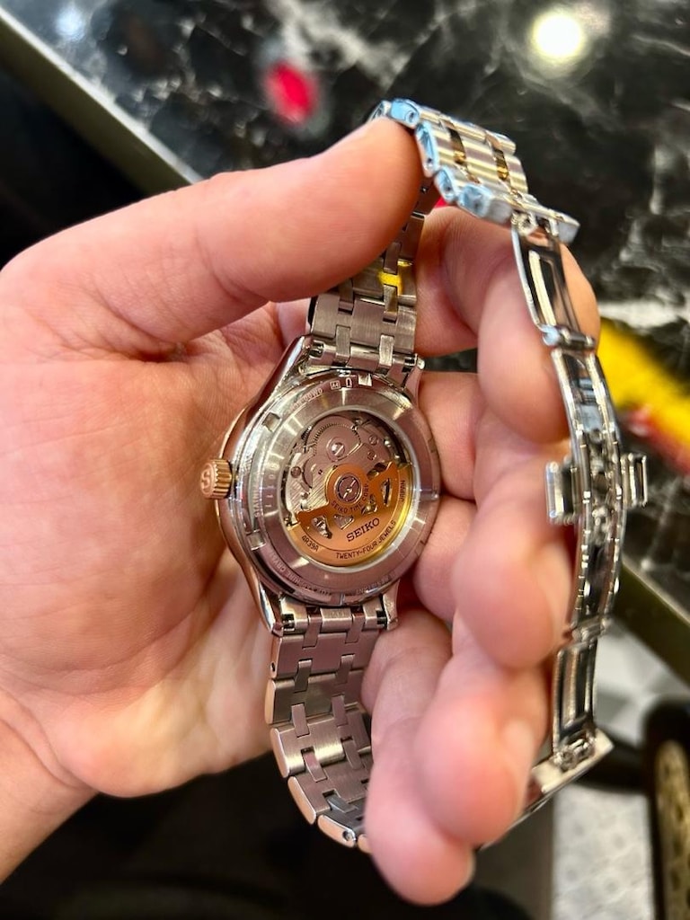 Seiko Presage SEISA466J / SSA466J1 Erkek Kol Saati - 2