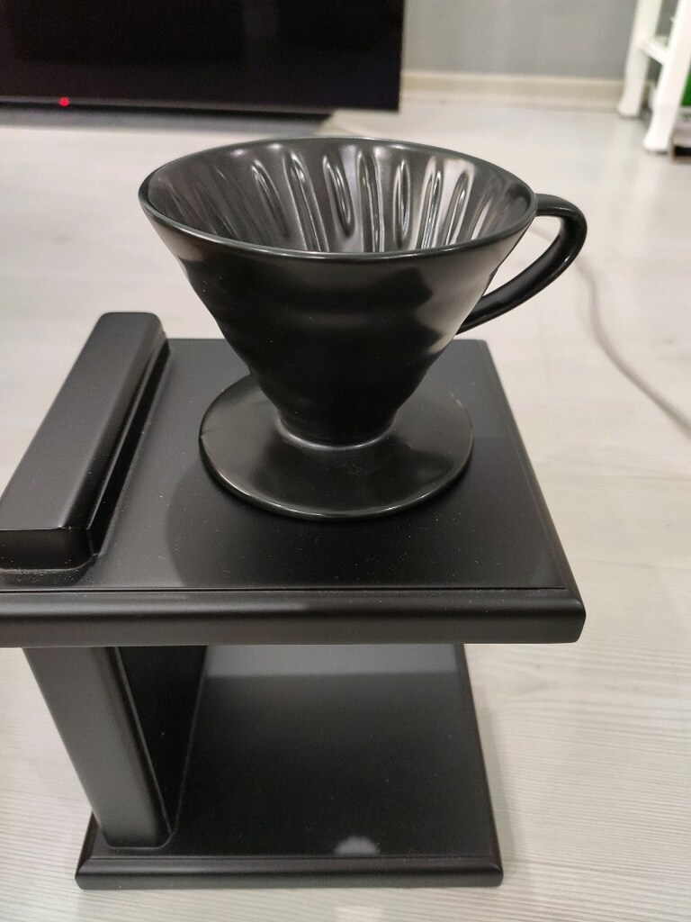 kahve demleme standı ve dripper - 6