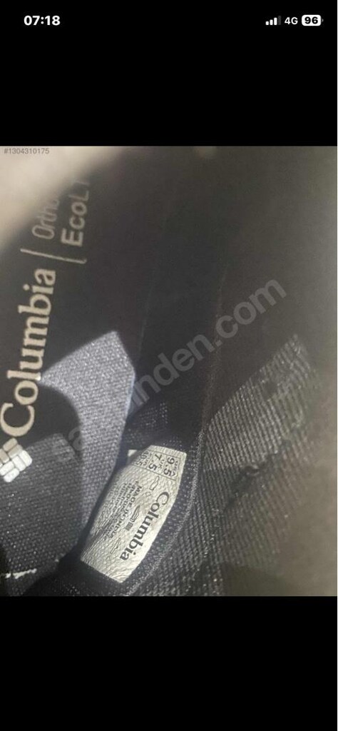 ORJİNAL WATERPROOF COLUMBİA FACET 75 ALPHA 40/5 NO - 8