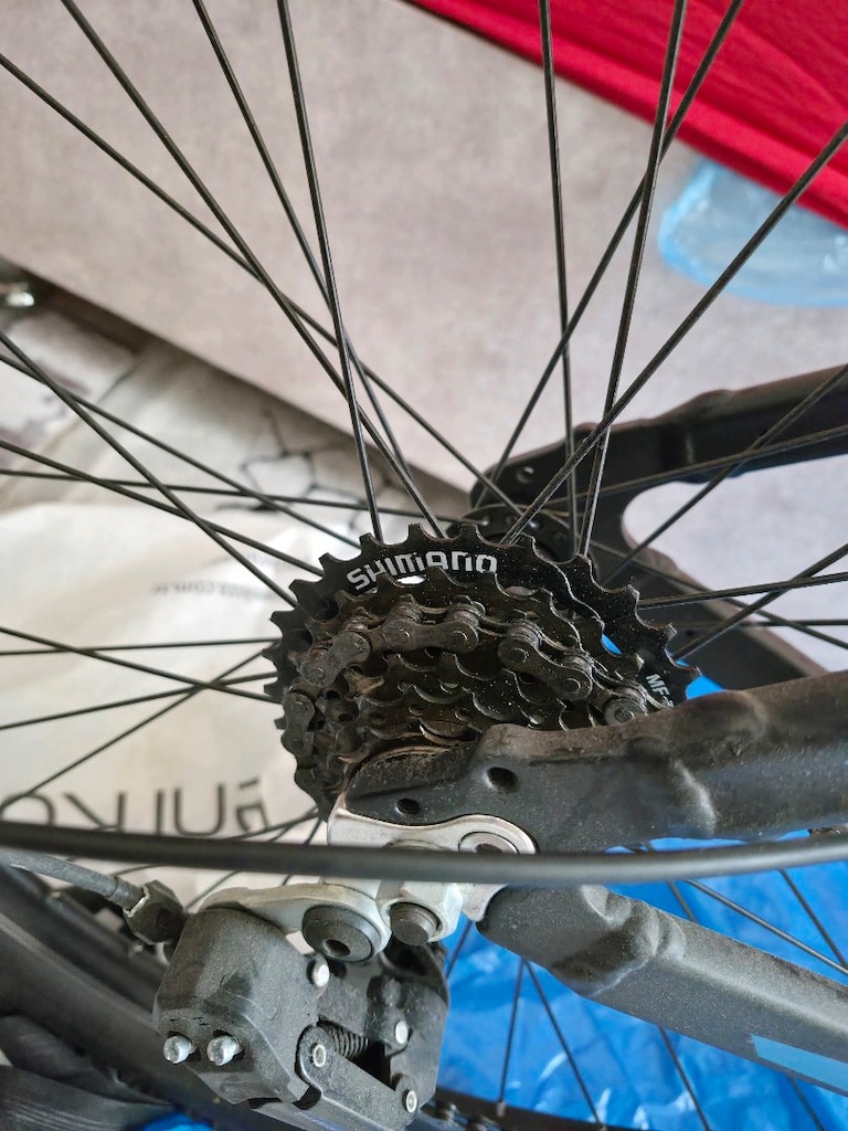 RUUT POWER 27.5 JANT BİSİKLET (AÇIKLAMA KISMINI OKUYUNUZ) - 4
