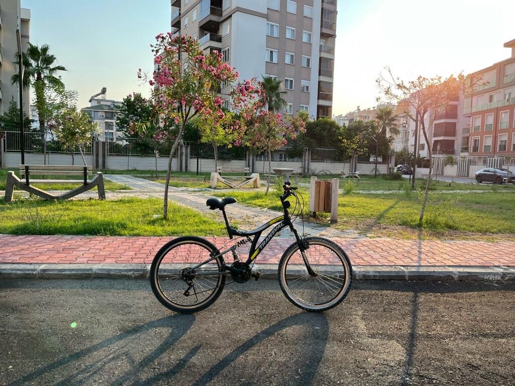 TRANSVAL ÇİFT AMASÖRLÜ BİSİKLET - 2