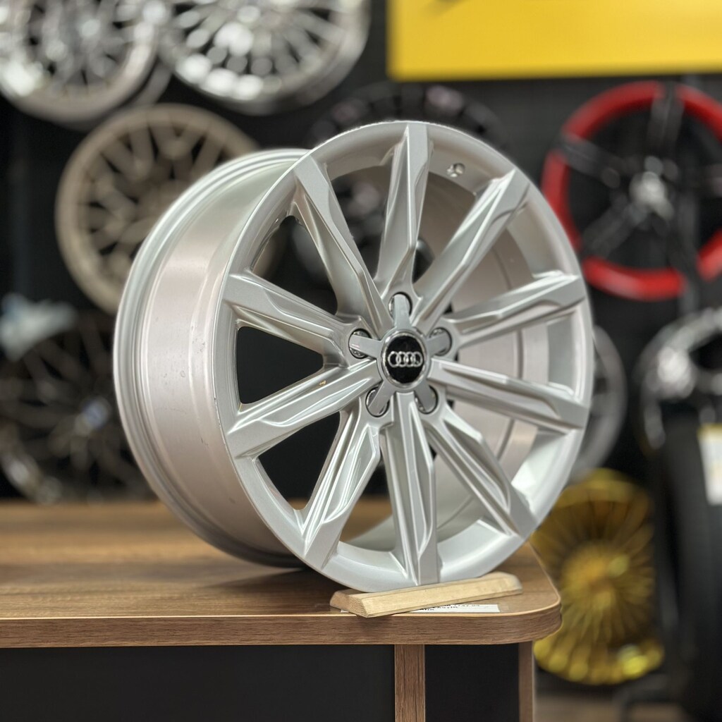 18 inç 5x112 Audi A3-A4-A5-A6 S-Line Jant Modeli Sıfır - 3