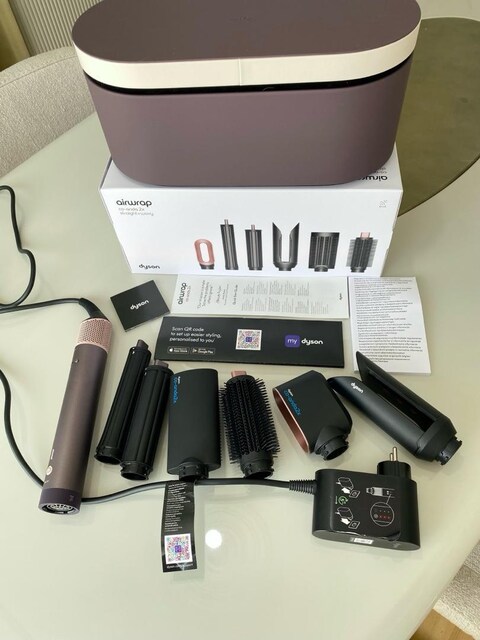 Orijinal Dyson Airwrap i.d. Co-anda 2x | Kutulu, Eksiksiz, Temiz