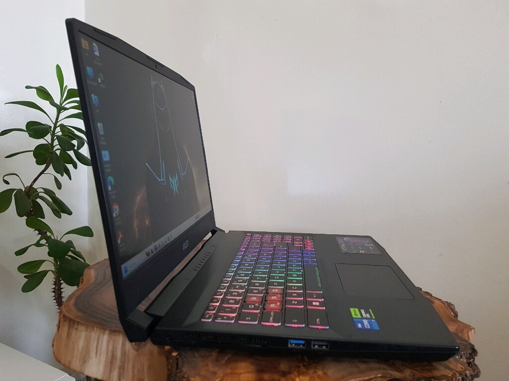 Msi i7-12650H 12.Nesil işlemci RTX 4070(8GB) E.K 16 GB DDR5 RAM 1 TB - 5