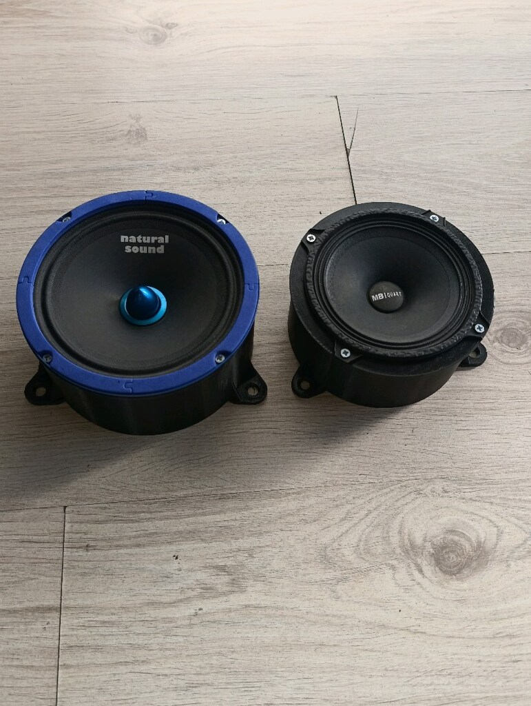 65mm derinlik 13cm hoparlör kabini pandizot üstü montaj 150*117*65mm 2 - 7